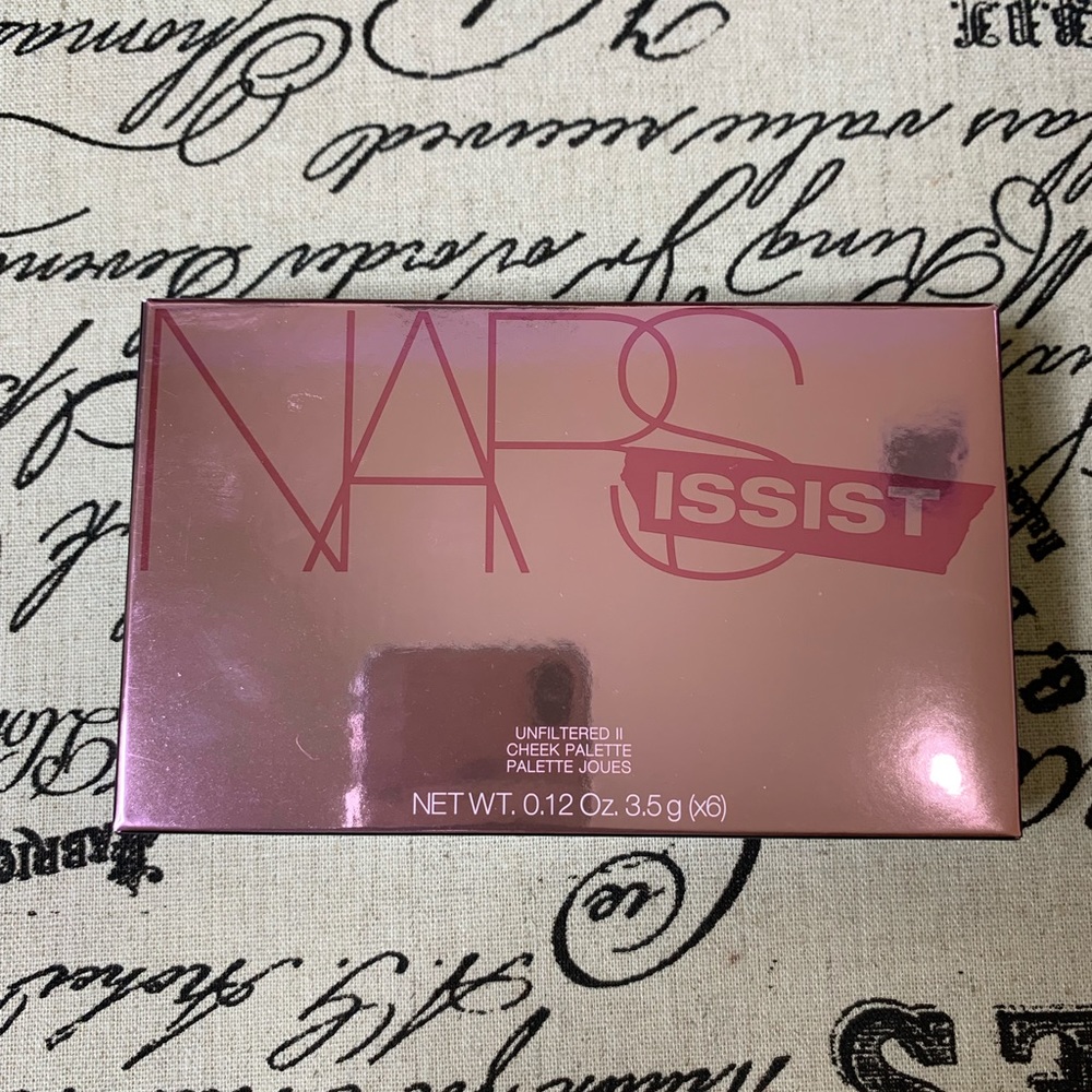 NARS Unfiltered II Cheek Palette